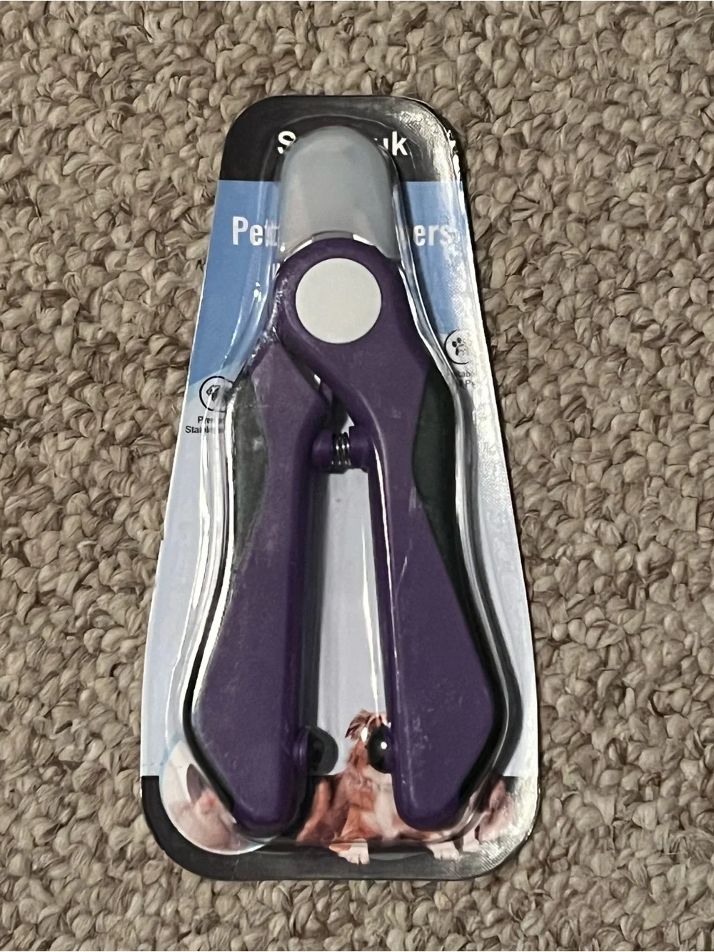 Pet Nail Clippers for Dogs - Purple